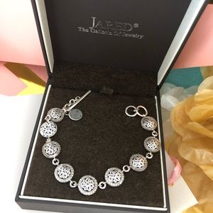 Lois Hill Bracelet with diamonds mint condition.